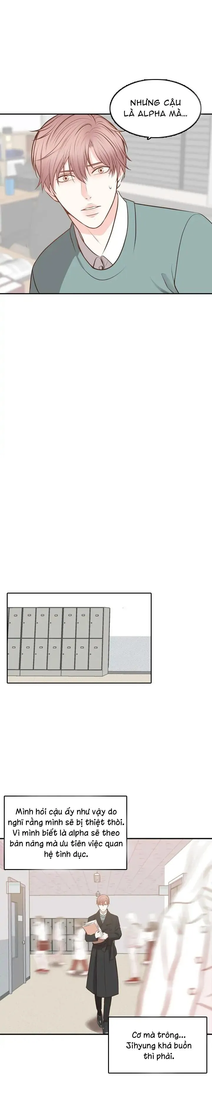 Tan Chảy Trong Em Chapter 17 Trang 19