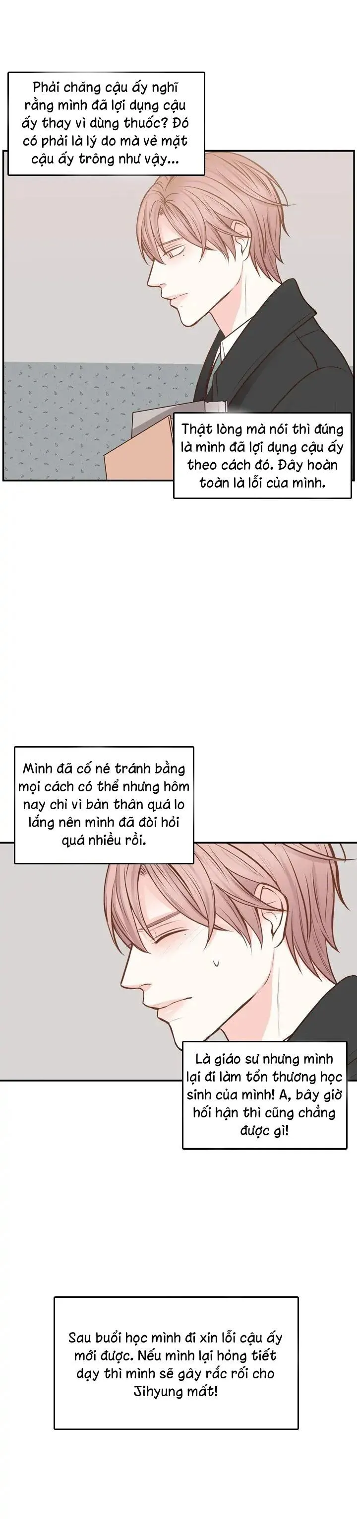 Tan Chảy Trong Em Chapter 17 Trang 20