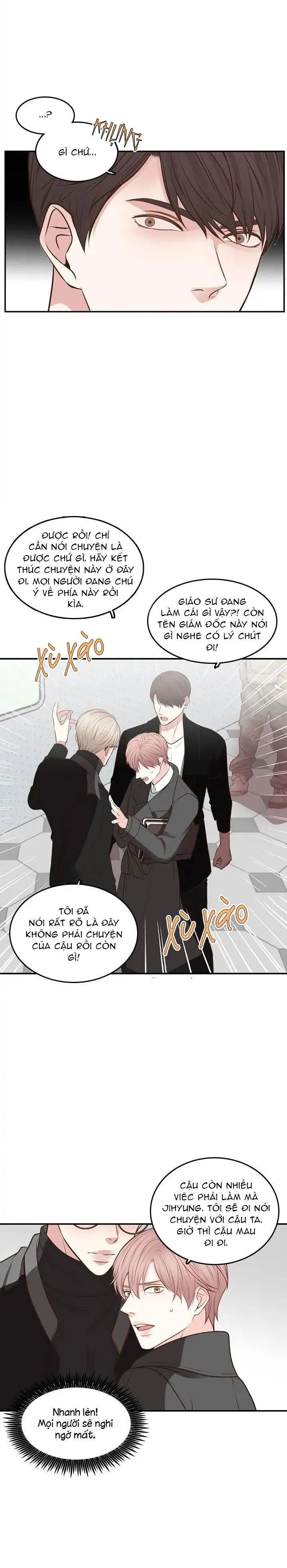 Tan Chảy Trong Em Chapter 18 Trang 8