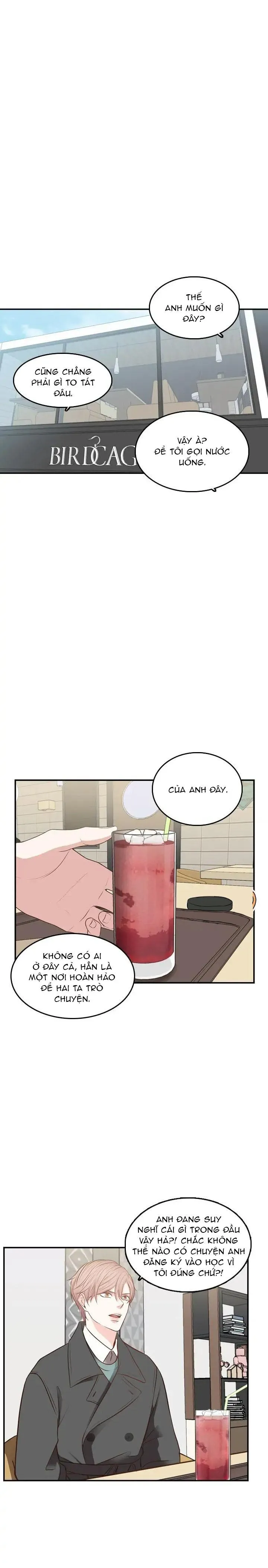 Tan Chảy Trong Em Chapter 18 Trang 10