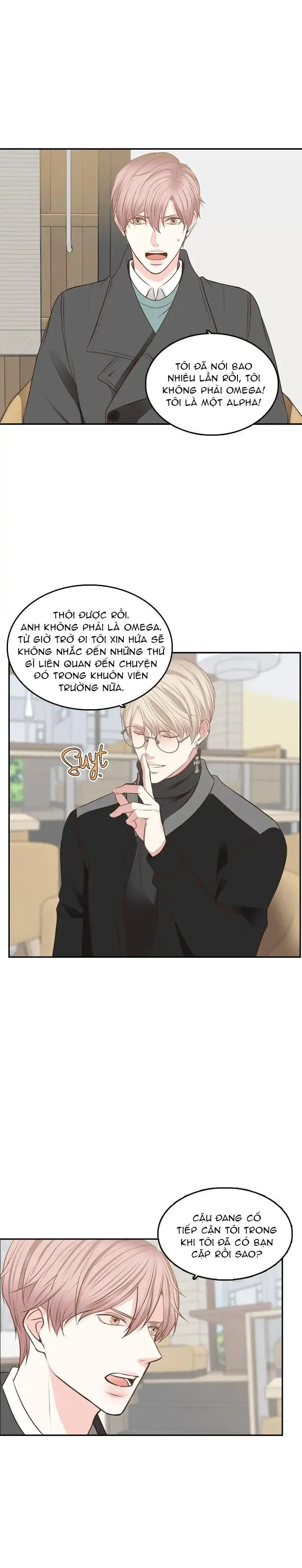 Tan Chảy Trong Em Chapter 18 Trang 15