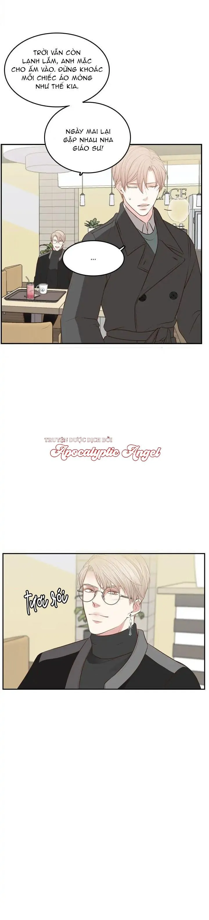 Tan Chảy Trong Em Chapter 18 Trang 17