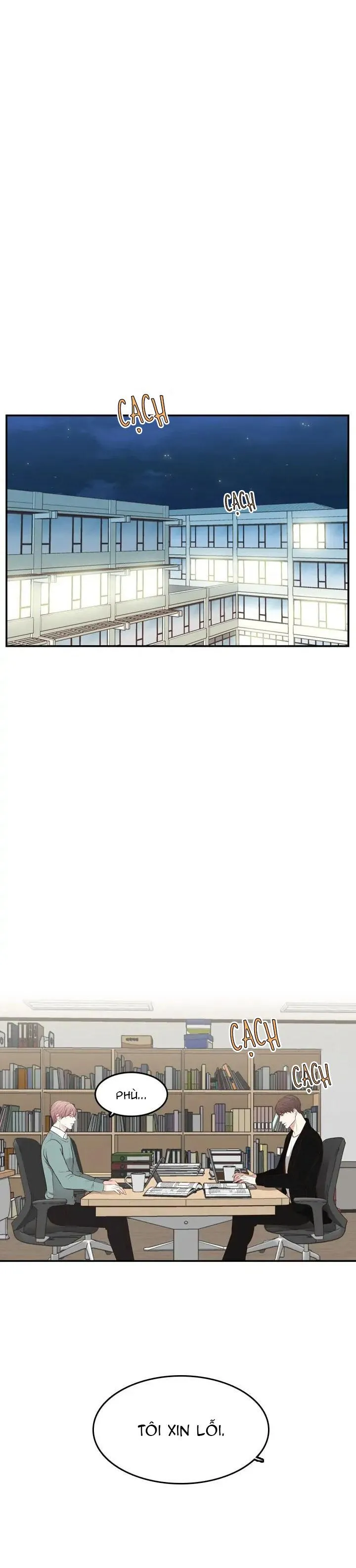 Tan Chảy Trong Em Chapter 18 Trang 18