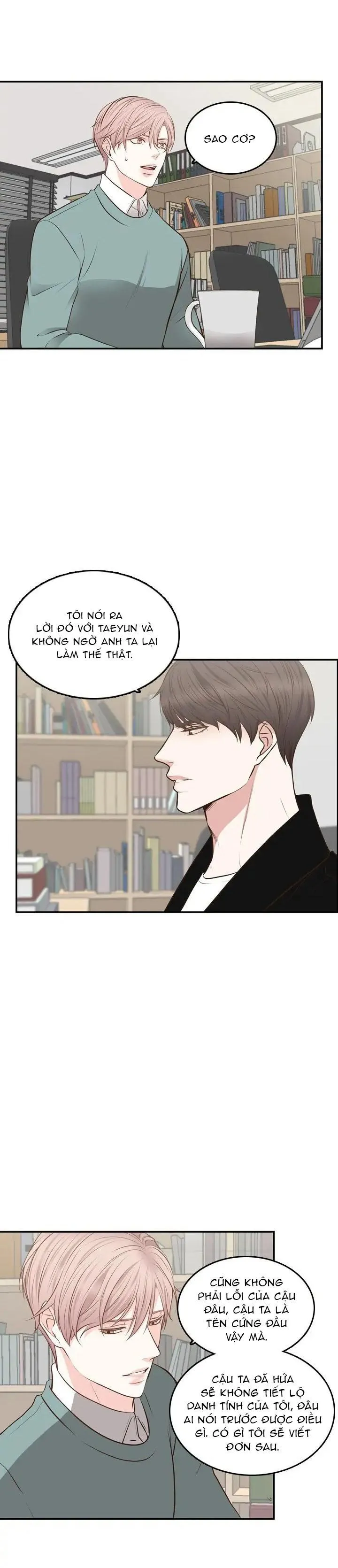 Tan Chảy Trong Em Chapter 18 Trang 19