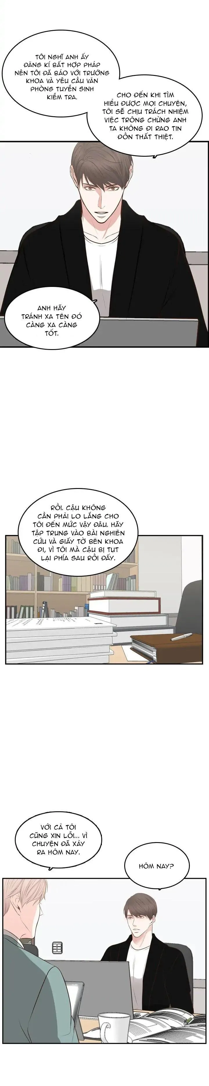 Tan Chảy Trong Em Chapter 18 Trang 20