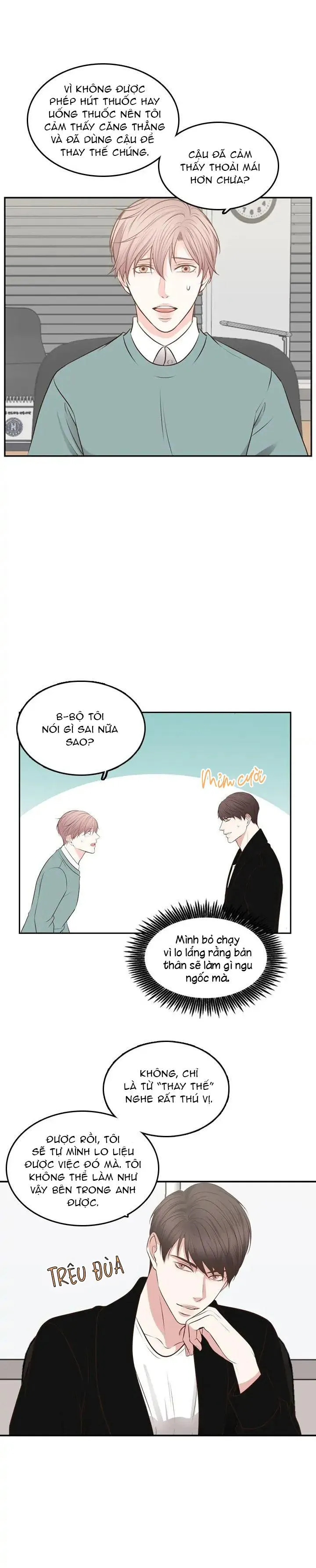 Tan Chảy Trong Em Chapter 18 Trang 21