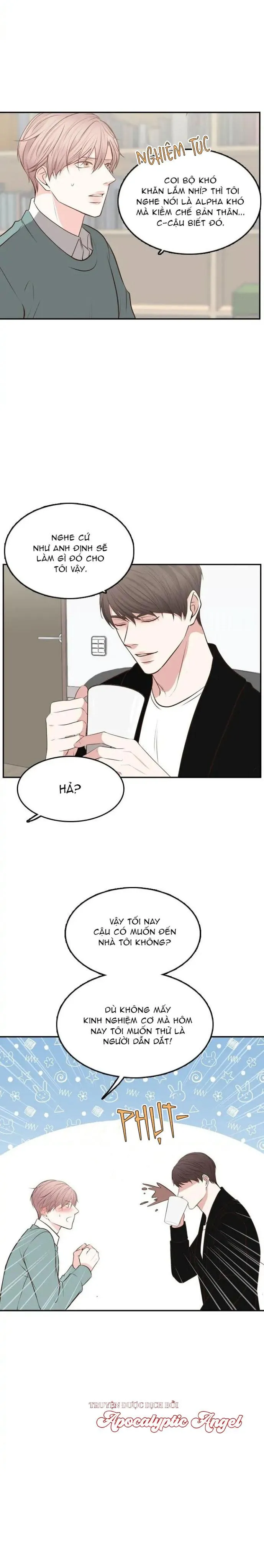 Tan Chảy Trong Em Chapter 18 Trang 22