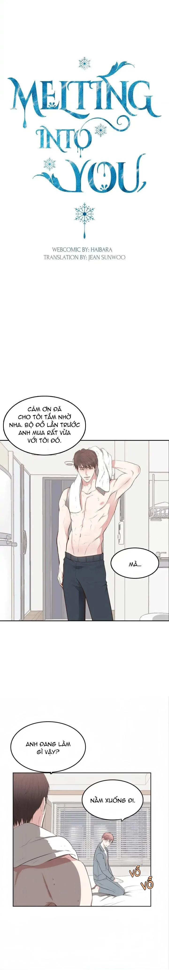 Tan Chảy Trong Em Chapter 19 Trang 4