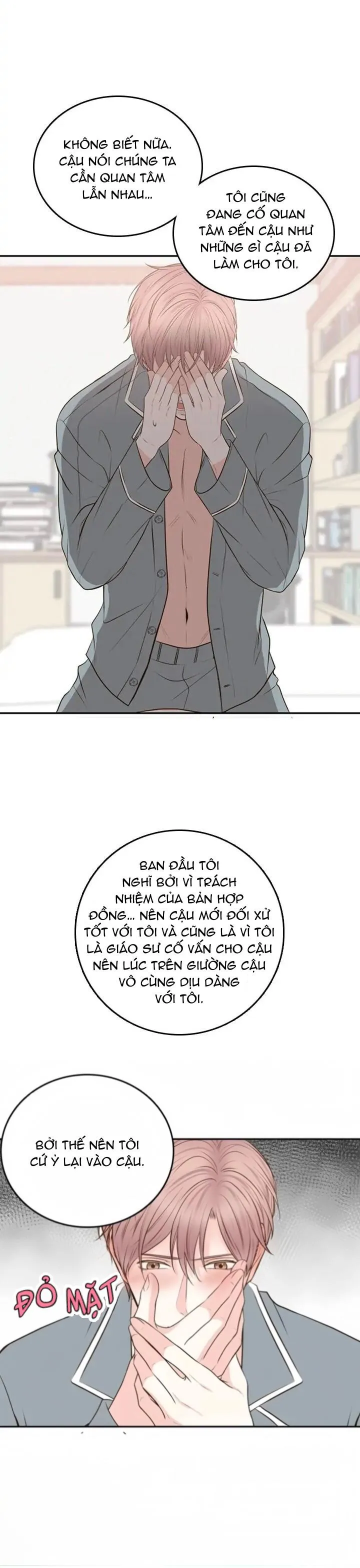 Tan Chảy Trong Em Chapter 19 Trang 8