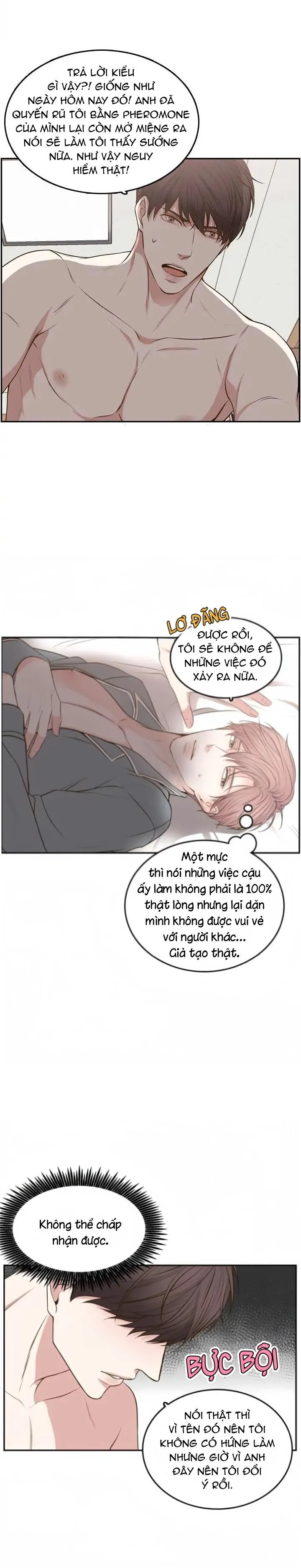 Tan Chảy Trong Em Chapter 19 Trang 13