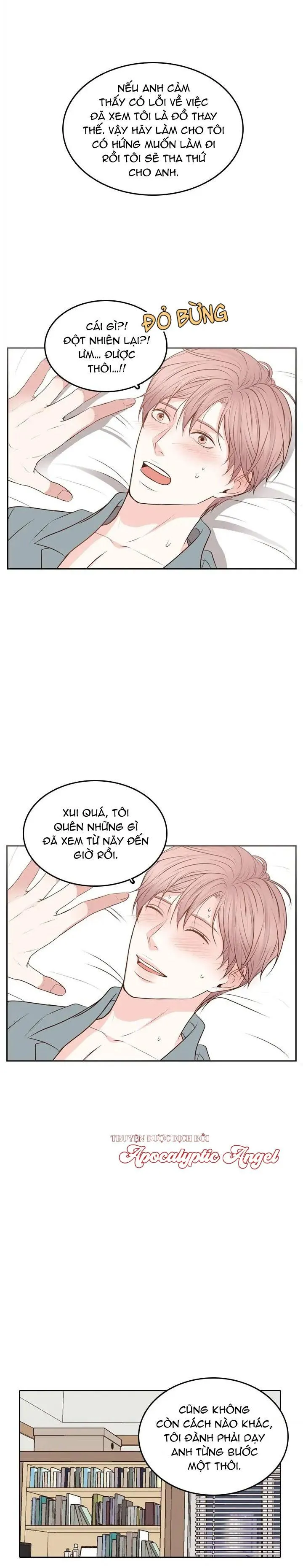 Tan Chảy Trong Em Chapter 19 Trang 14