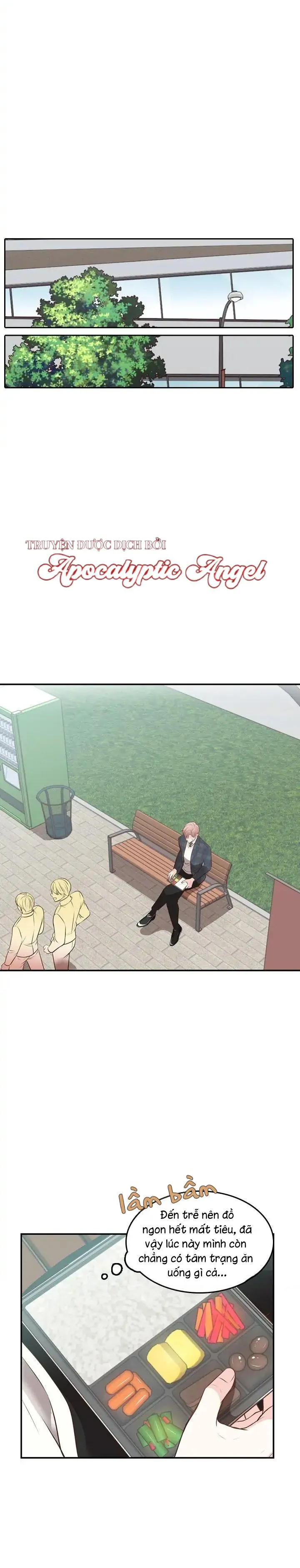 Tan Chảy Trong Em Chapter 20 Trang 12