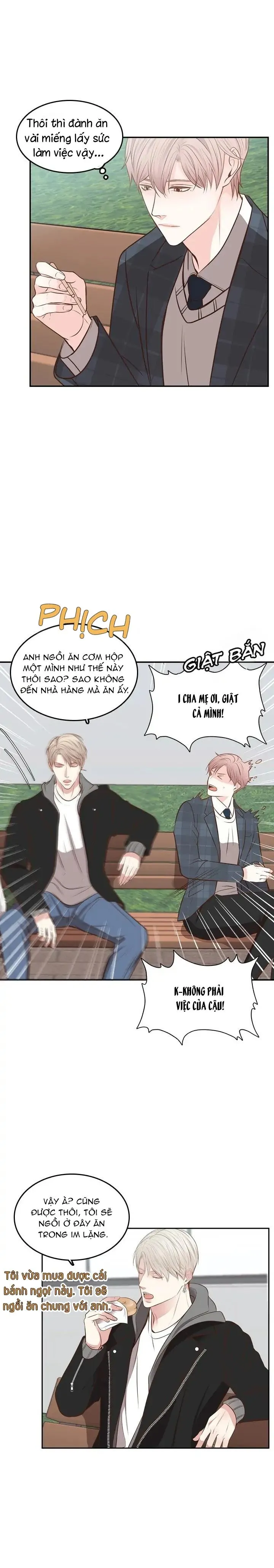 Tan Chảy Trong Em Chapter 20 Trang 13