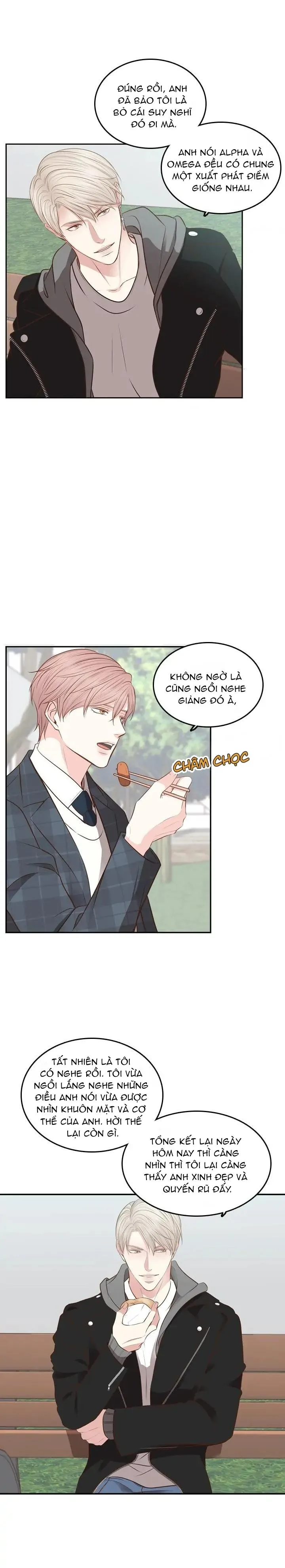 Tan Chảy Trong Em Chapter 20 Trang 15