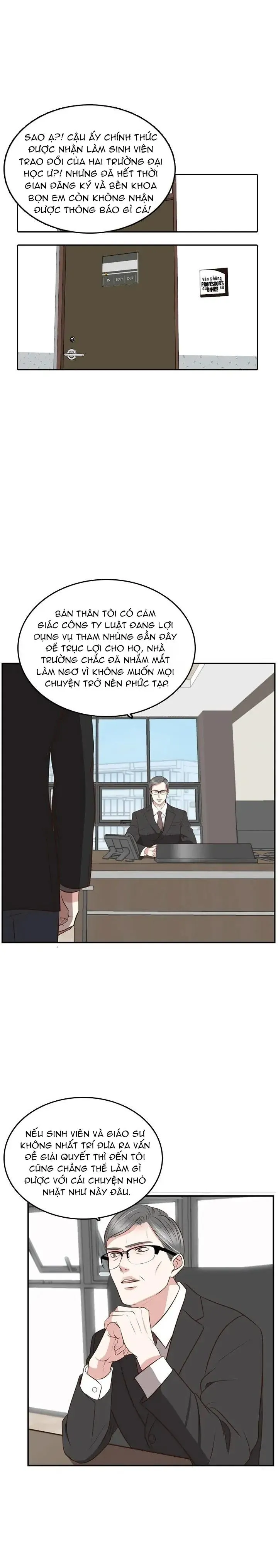 Tan Chảy Trong Em Chapter 20 Trang 18