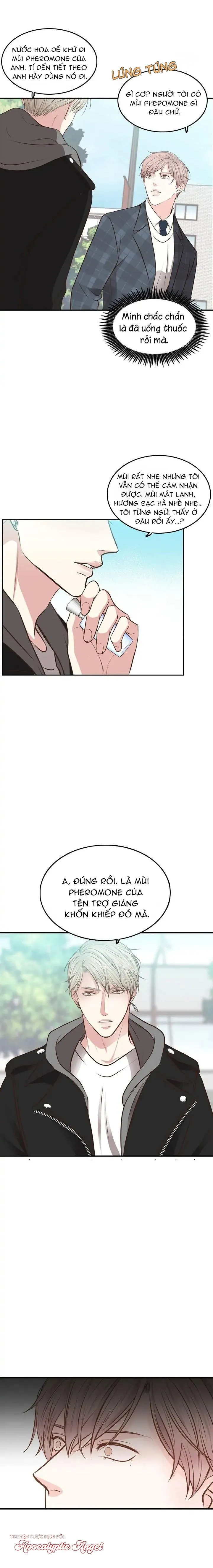 Tan Chảy Trong Em Chapter 20 Trang 22