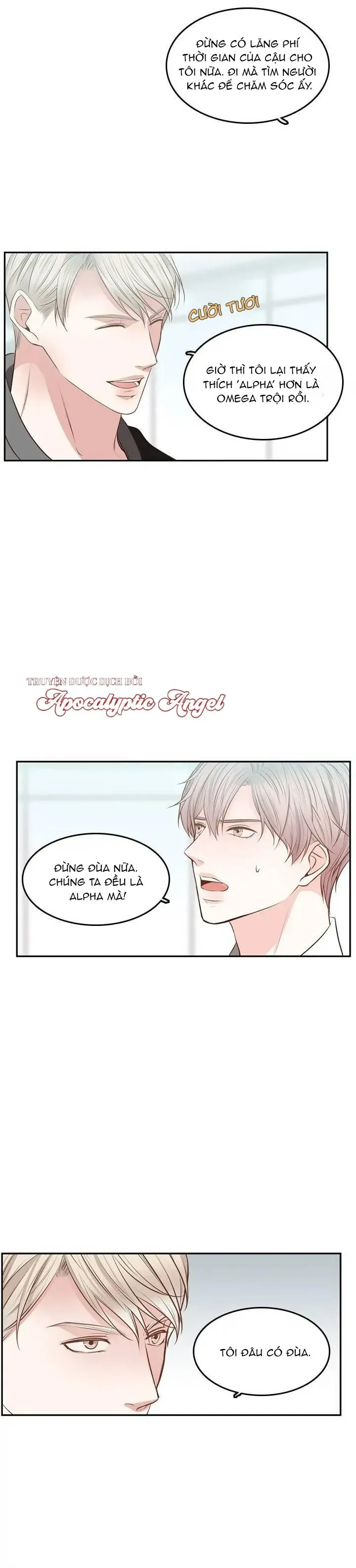 Tan Chảy Trong Em Chapter 21 Trang 6