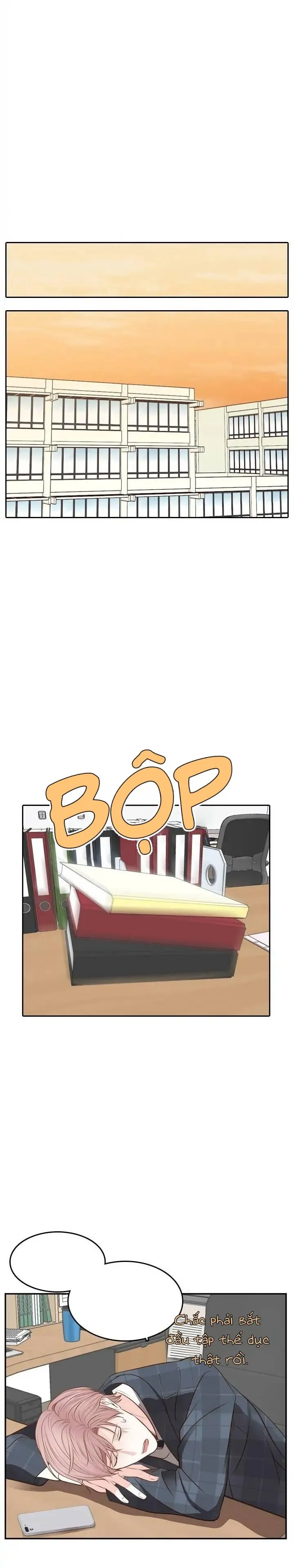 Tan Chảy Trong Em Chapter 21 Trang 8