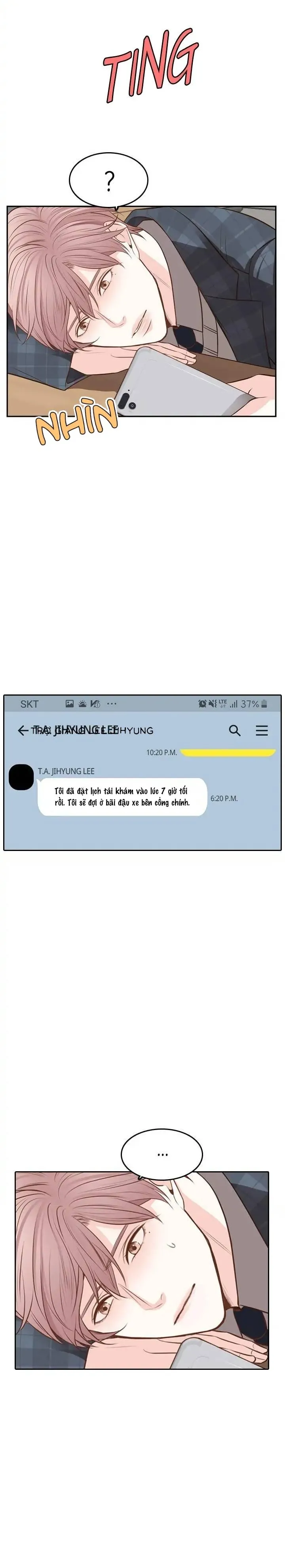 Tan Chảy Trong Em Chapter 21 Trang 9