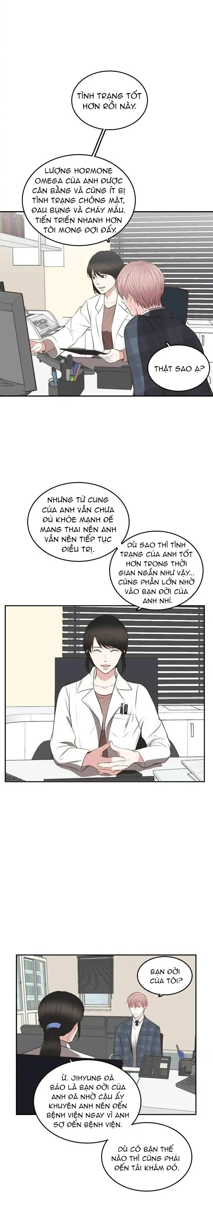 Tan Chảy Trong Em Chapter 21 Trang 12