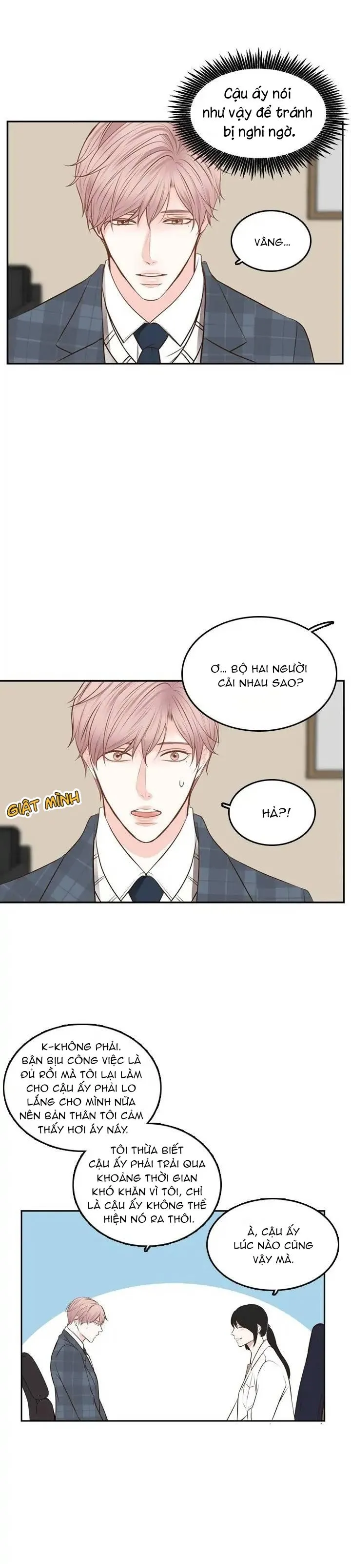 Tan Chảy Trong Em Chapter 21 Trang 13