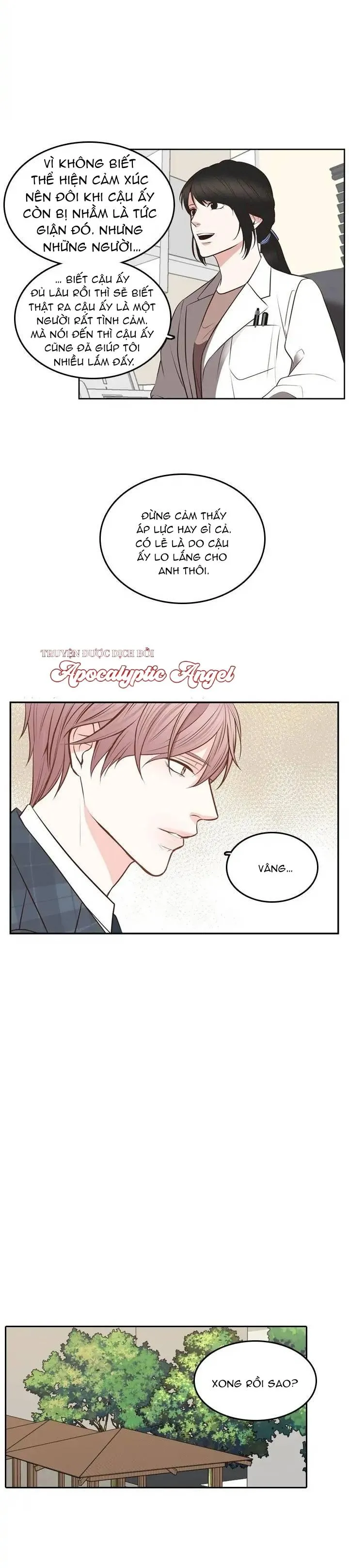 Tan Chảy Trong Em Chapter 21 Trang 14