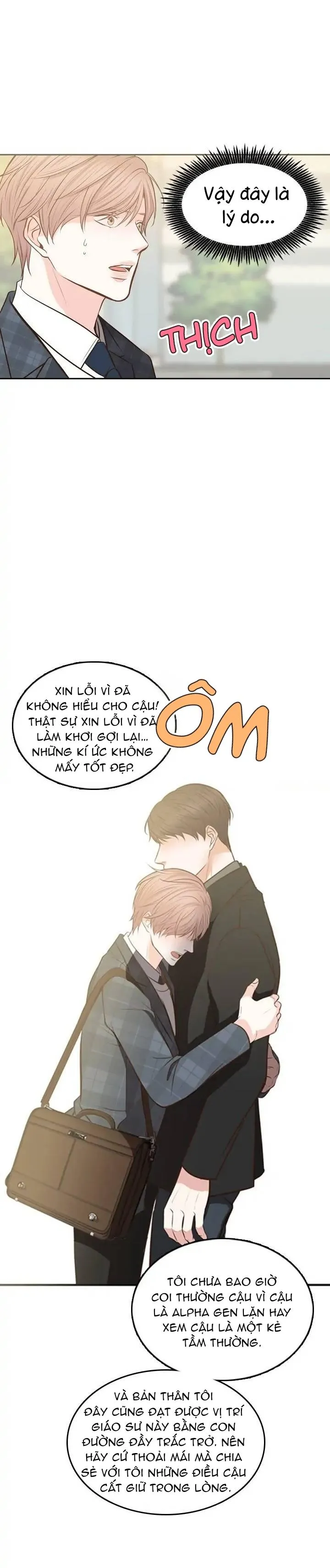 Tan Chảy Trong Em Chapter 21 Trang 21