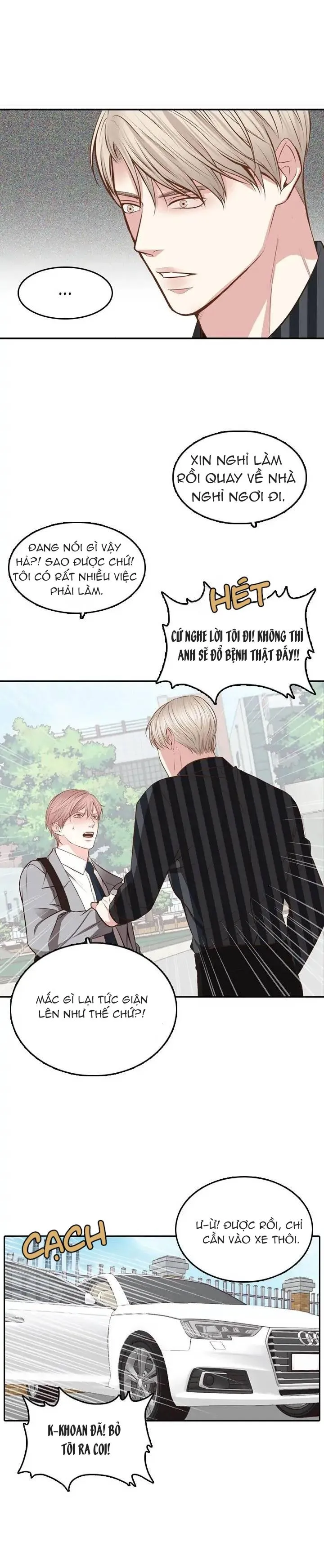 Tan Chảy Trong Em Chapter 22 Trang 9