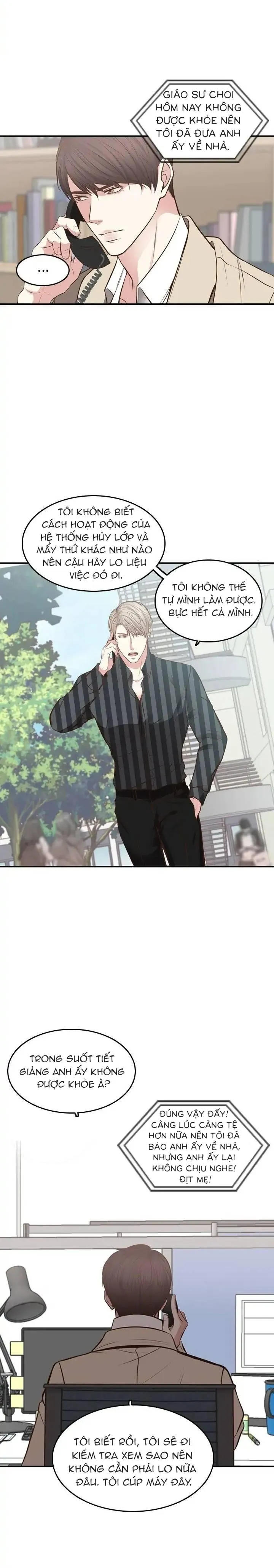 Tan Chảy Trong Em Chapter 22 Trang 13