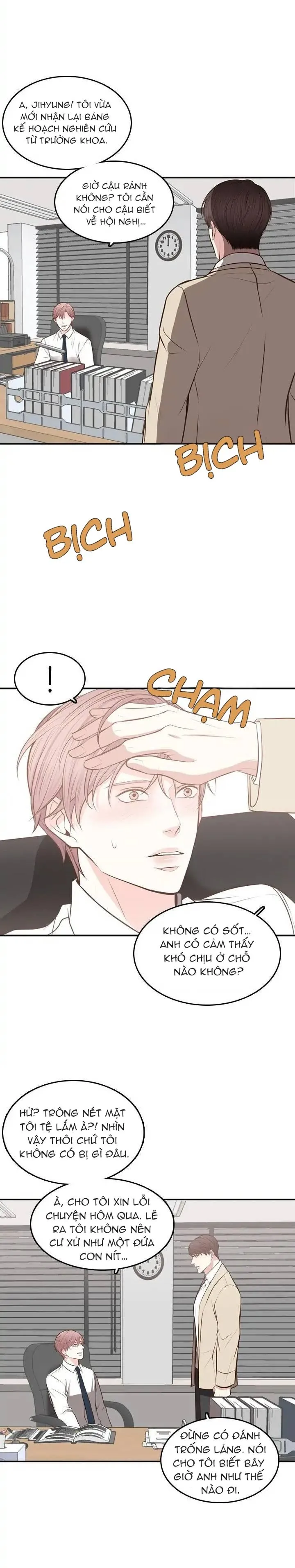 Tan Chảy Trong Em Chapter 22 Trang 16