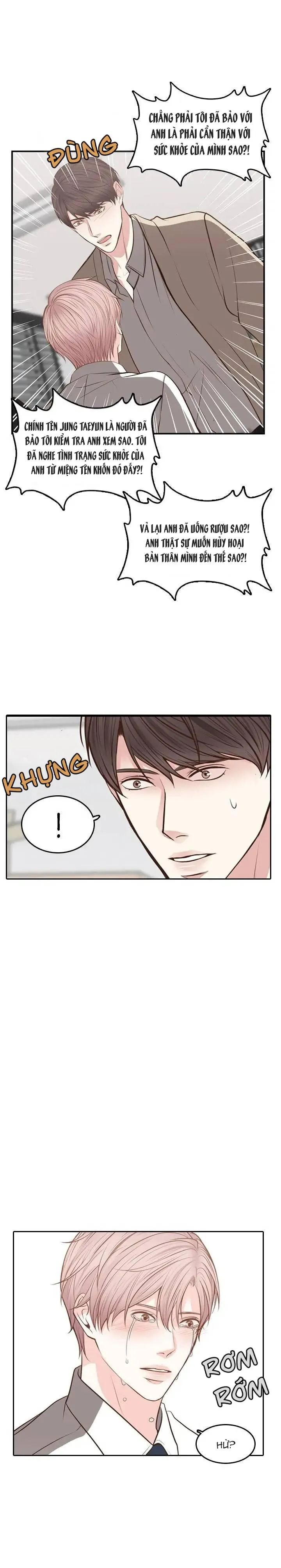 Tan Chảy Trong Em Chapter 22 Trang 18