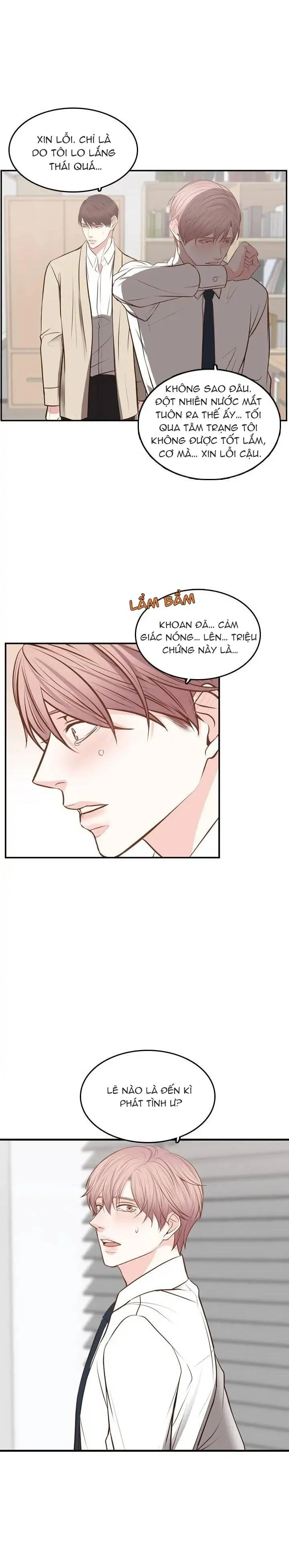 Tan Chảy Trong Em Chapter 22 Trang 19