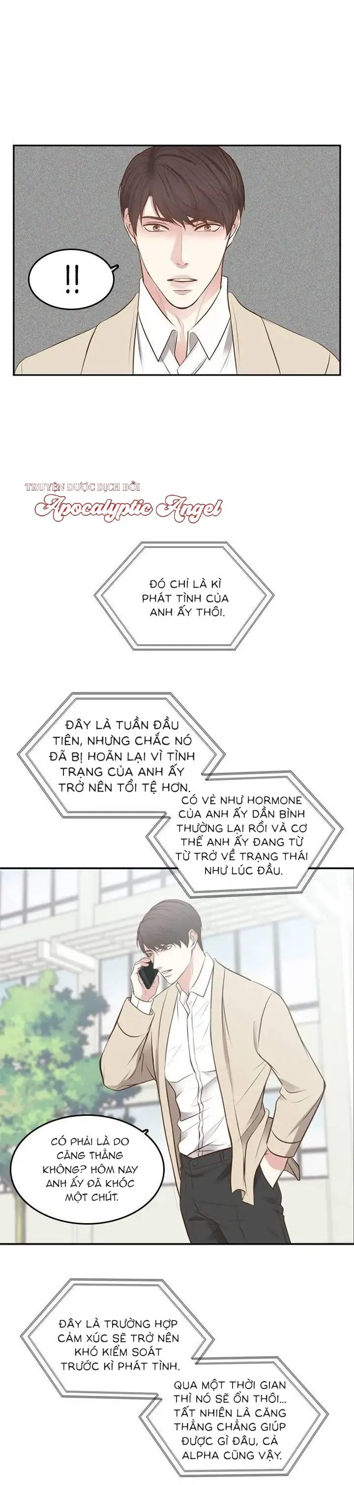 Tan Chảy Trong Em Chapter 22 Trang 20