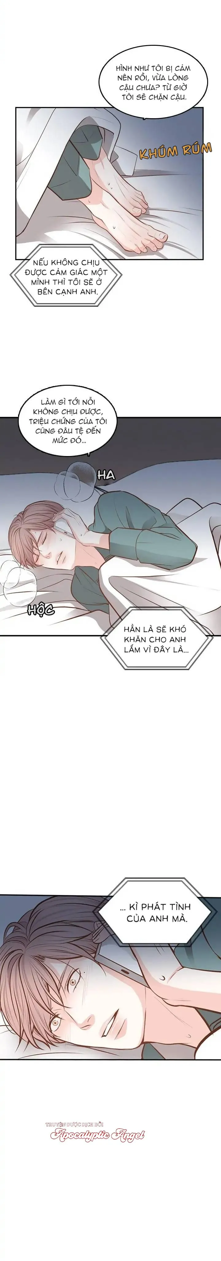 Tan Chảy Trong Em Chapter 22 Trang 24