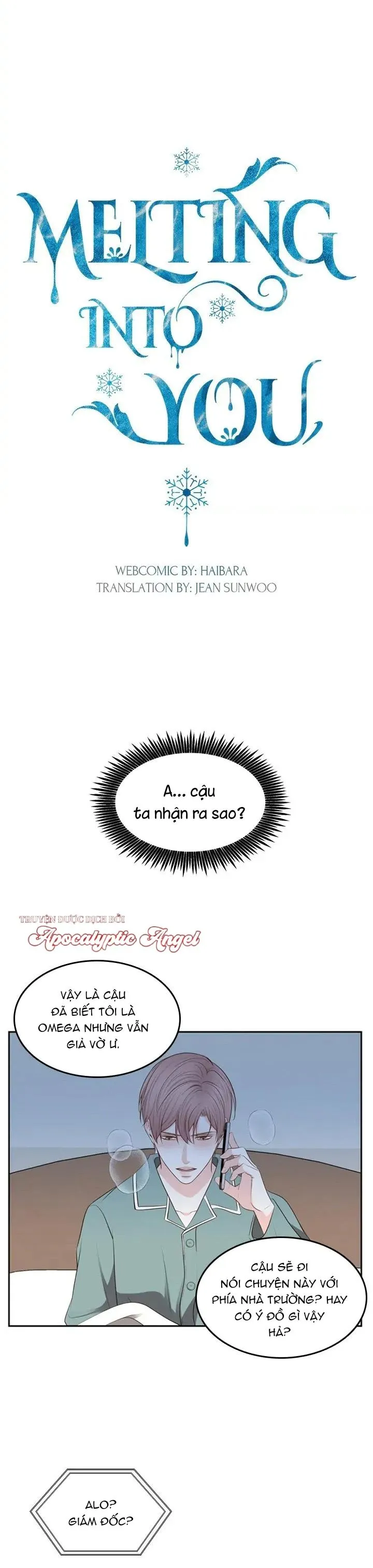 Tan Chảy Trong Em Chapter 23 Trang 3