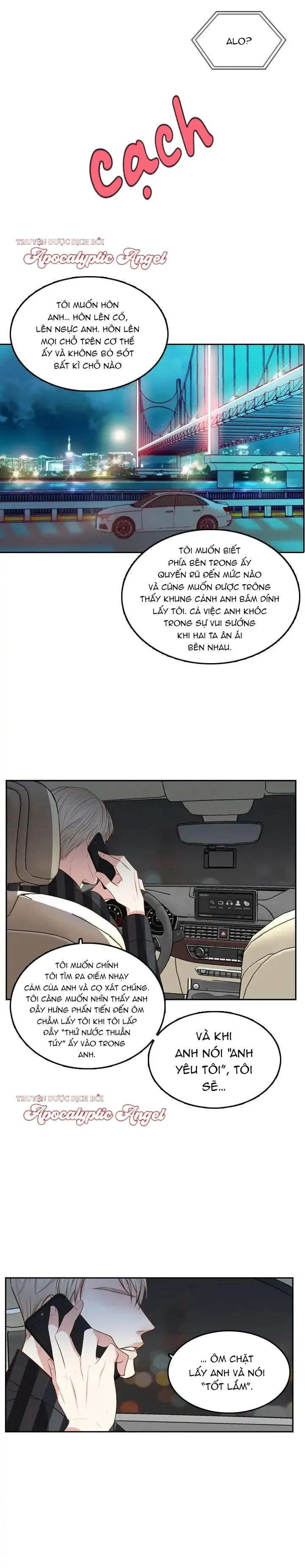 Tan Chảy Trong Em Chapter 23 Trang 4