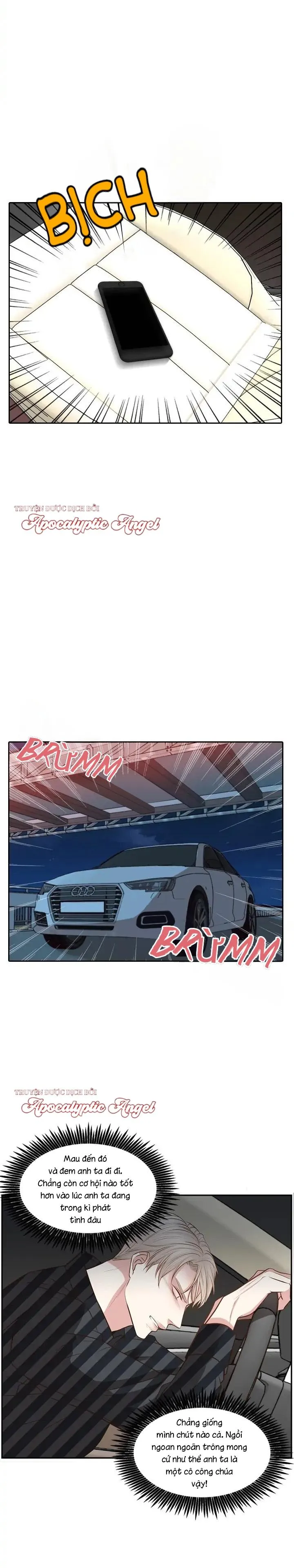 Tan Chảy Trong Em Chapter 23 Trang 5