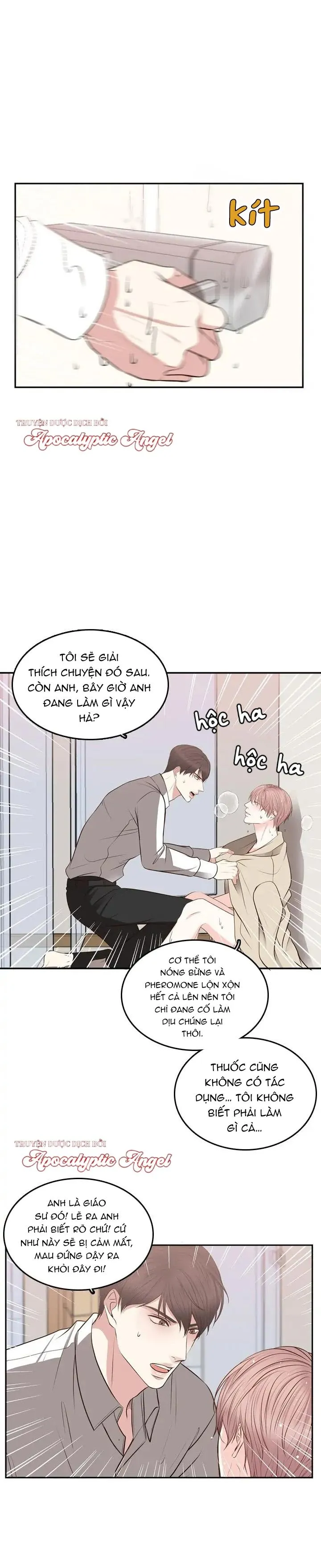 Tan Chảy Trong Em Chapter 23 Trang 10