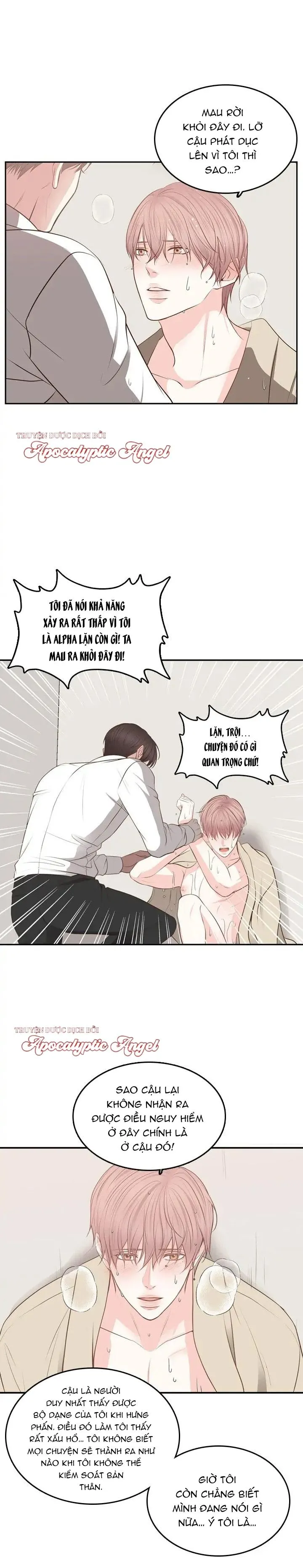 Tan Chảy Trong Em Chapter 23 Trang 11