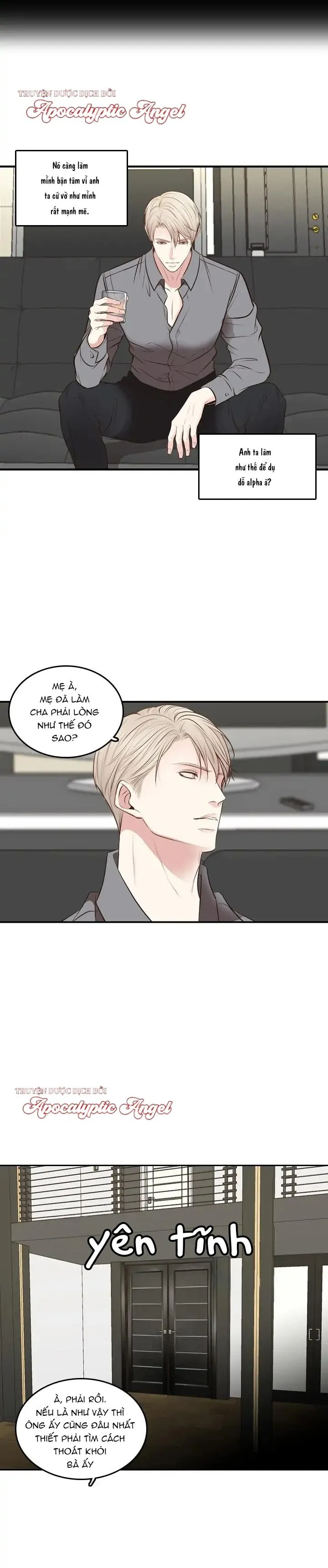 Tan Chảy Trong Em Chapter 24 Trang 3