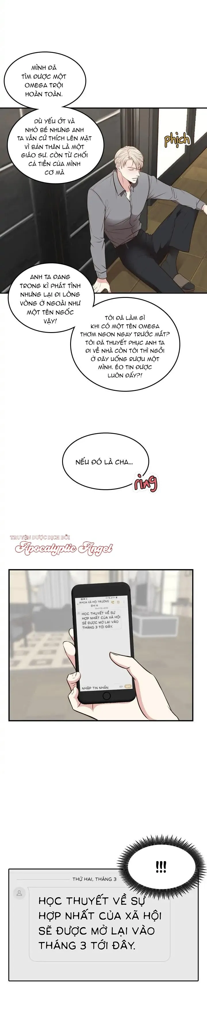 Tan Chảy Trong Em Chapter 24 Trang 4