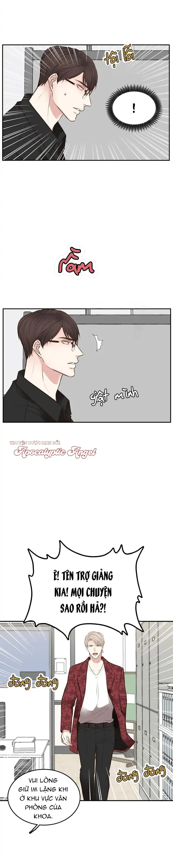 Tan Chảy Trong Em Chapter 24 Trang 8