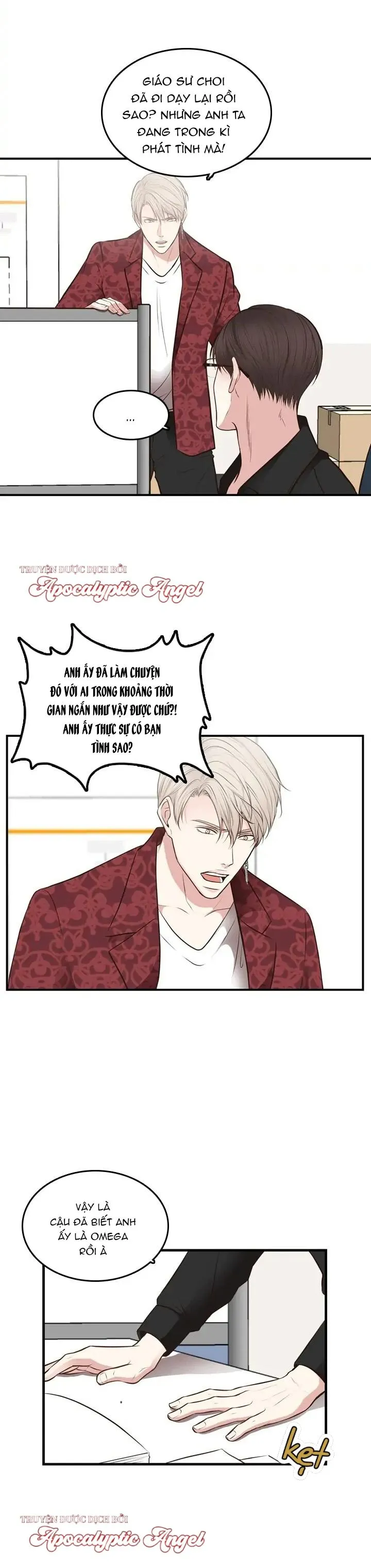 Tan Chảy Trong Em Chapter 24 Trang 9