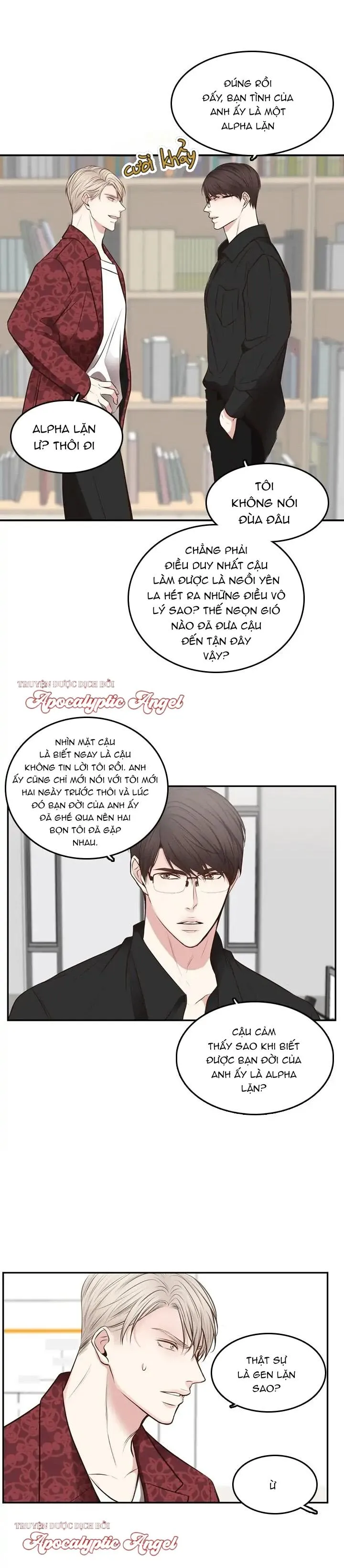 Tan Chảy Trong Em Chapter 24 Trang 10
