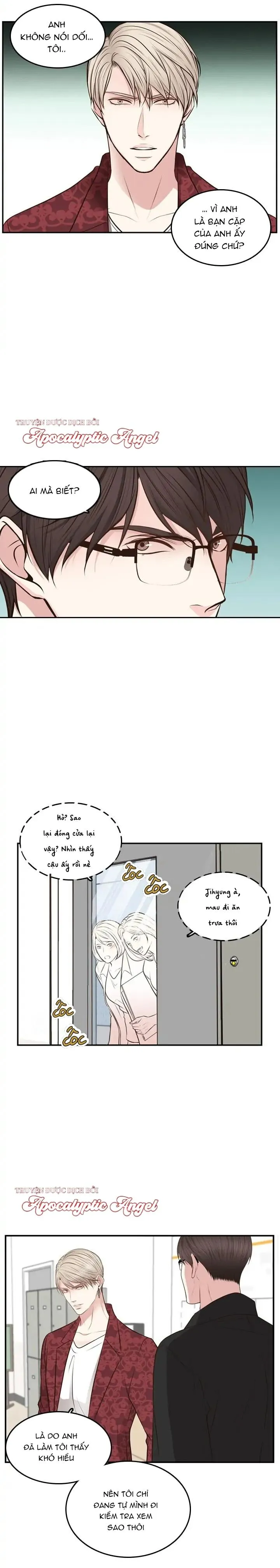 Tan Chảy Trong Em Chapter 24 Trang 12