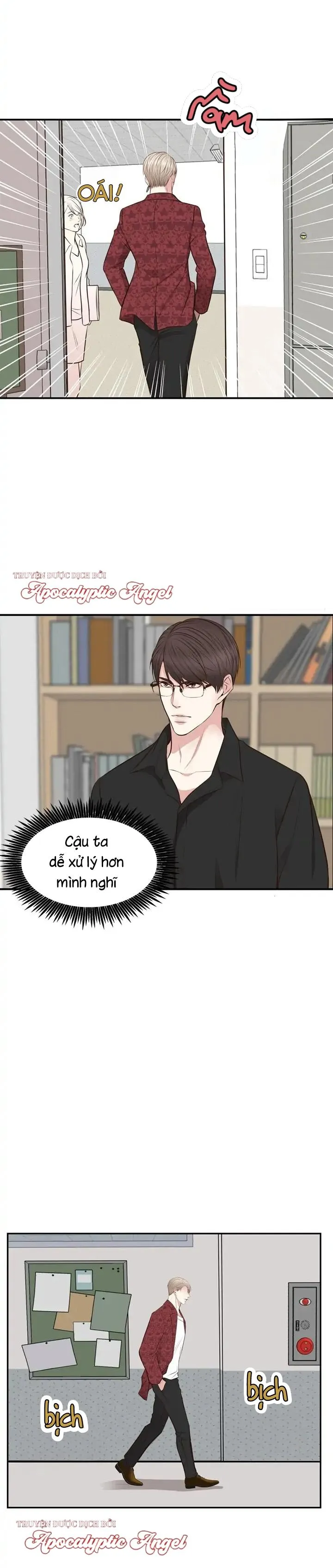 Tan Chảy Trong Em Chapter 24 Trang 13