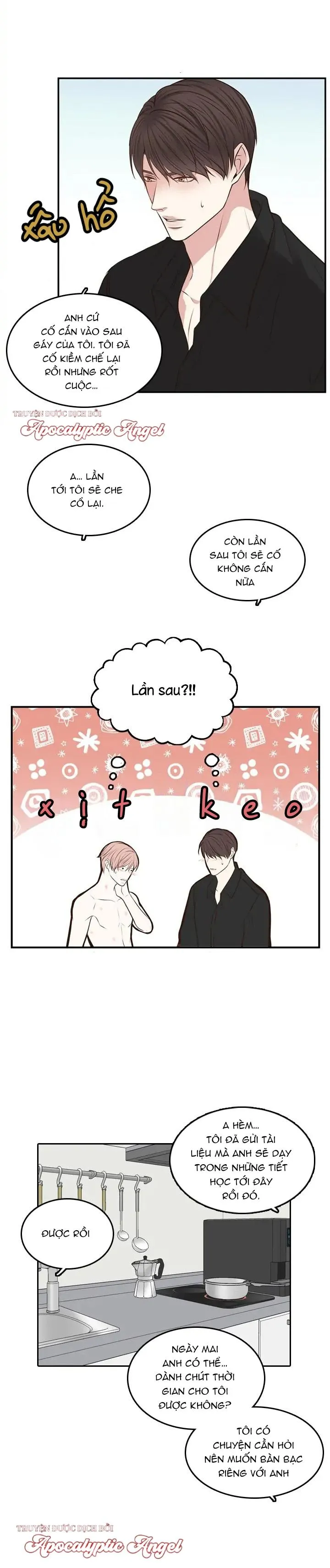 Tan Chảy Trong Em Chapter 24 Trang 19