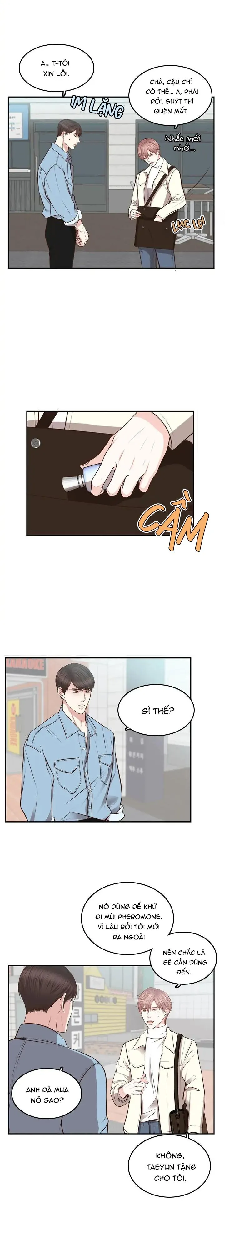 Tan Chảy Trong Em Chapter 25 Trang 3