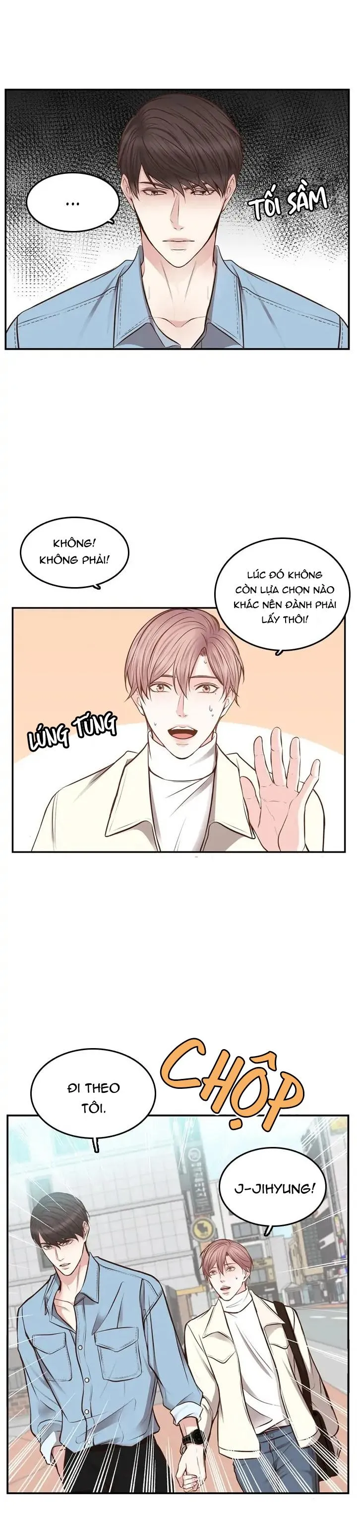 Tan Chảy Trong Em Chapter 25 Trang 4