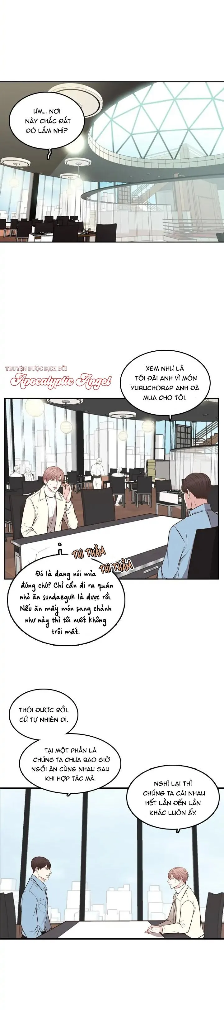 Tan Chảy Trong Em Chapter 25 Trang 8